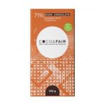 CocoaFair Cocofair 71% Dark Chocolate With Hazelnuts 100G