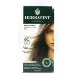Permanent Hair Colour Gel - Dark Ash Blonde 6C