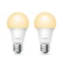 Tp-link Tapo L510E 2-PACK Smart Wi-fi Light Bulb- Dimmable