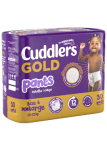 Cuddlers Gold Pants Pull Ups - Size 6 XX Large 30 12-25KG
