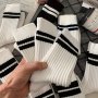 6 Pairs Of Men's Autumn And Winter Thickened Trendy Socks Breathable Comfy Casual Unisex Socks For Men's Outdoor Wearing All Seasons Wearing
