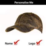 Oil Skin Camo Cap