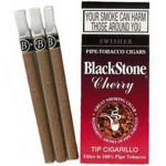 Black Stone Cherry Cigar 5-PACK Long Tip