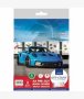 A4 Pre-cut Book Covers Porsche 5PACK - High Quality Durable Plastic Trendy Porsche Power Designs Saves Time With Uni-cover System Ideal For A4