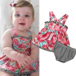 Watermelon Striped Set