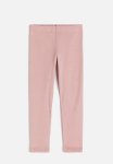Brushed-inside Leggings - Pink
