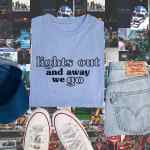 Lights Out And Away We Go T-Shirt