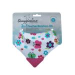 2IN1 Teether Bandana Butterfly