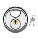 Disc Padlock Stainless Steel