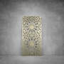 Wall Art D110 - 2900 X 1400 X 20 Indoor / Matt Gold / Cool White