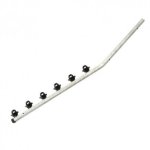 Square Tube Jurassic 6 Wire Galv A Bb