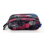 Galaxy 20CM Double Zip Pencil Case SLY881