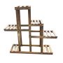 Garden Wooden Plant Stand 6 Tier 70CM