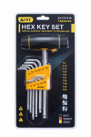 Torx T Handle Key Set - 10 Piece T9-T50