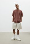 Loose Fit T-Shirt - Brick Red