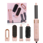 Enzo EN-4142B 5-IN-1 Professional Hair Dryer Brush