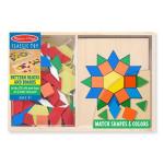 Melissa And Doug LCI528 - Beginner Pattern Blocks