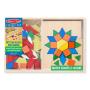 Melissa And Doug LCI528 - Beginner Pattern Blocks