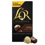 Forza Intensity 9 - Nespresso Compatible Coffee Capsules - Pack Of 10 Capsules