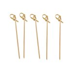 12CM Bamboo Ribbon Sticks