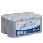 Scott Essential Slimroll Hand Towels - Blue