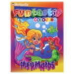 Funtastic Mermaids Colouring Book 96 Pages