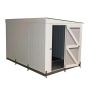 Tilley 2 4M X 3 5M Flat Roof Garden Shed