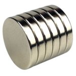 6PC Rare Earth Magnet 19MM Od X 3MM Thick 068MAG5