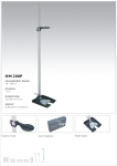 Height Measure Portable HM200P Adult Stand Alone