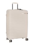 CELLINI Allure Hardshell Large 4 Wheel Trolley Case White