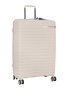 Cellini Allure Hardshell Large 4 Wheel Trolley Case White