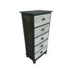 Ohio 5 Drawer Pedestal