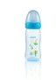 Softouch Clear Pp Bottle - 240ML - Blue