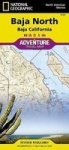 Baja California North Mexico - Travel Maps International Adventure Map Sheet Map Folded