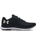 Women's Ua Charged Breeze Running Shoes - Black 3