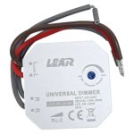 Electronic Universal Dimmer 200W Push Button