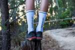 Charger SOCKS- White Simple