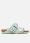 Birkenstock Arizona Teddy Regular - Matcha