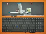 HP Elitebook 8540P 8540W Series Laptop Keyboard Black