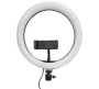 10 Inch Selfie Ring Light For Cell Phones LED Ring Light White Pack Of 1