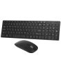 K-06 Ultra Thin Fashion 2.4GHZ Wireless Keyboard And Mouse Pk