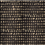 255 Cnc Christmas Vector Files Bundle - Cdr dxf svg Laser Cut Design File