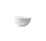 - Embossed Lines Whisper White Cereal Bowl - Set Of 4