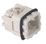 Male Ins 3P+E 10A 250V