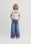 Organically Grown Cotton Cr Sequin Logo T-Shirt