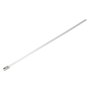 Stainless Steel Roller Ball Cable Tie 4.0X198MM 15PC