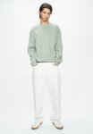Loose Fit Sweatshirt - Green