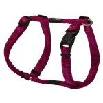 Rogz Alpinist Small 11mm Kilimanjaro Dog H-harness Pink