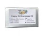 Cold Pressed Organic Castor Oil Kit With Breast Compress