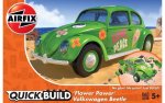 AIRFIX – Quickbuild Flower Power Vw Beetle – Green